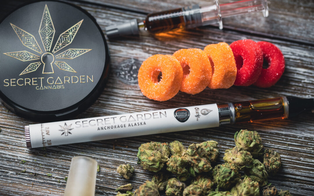Secret Garden Budtenders Spill Their Secrets: What Are Our 5 Most Popular Products?